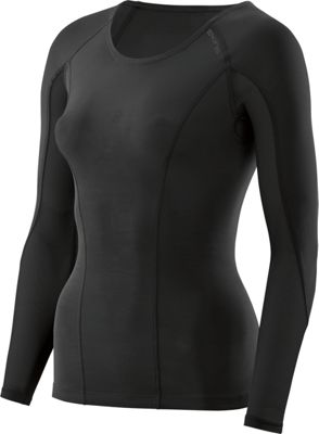 Maillot à manches longues Skins DNAmic Femme - Noir - XS