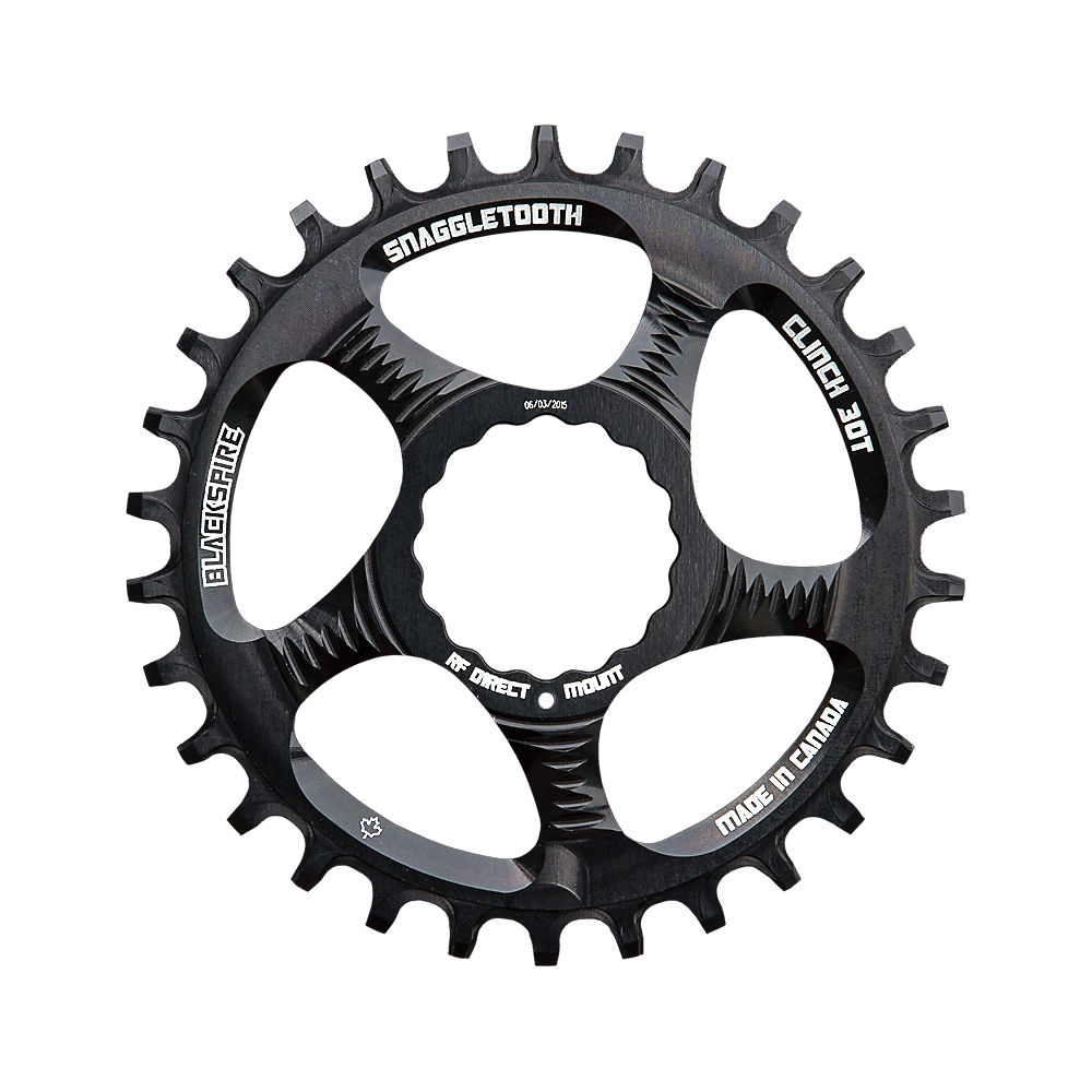 Plateau Blackspire Snaggletooth Cinch - Noir - Direct Mount, Noir