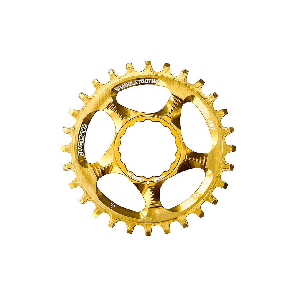Plateau Blackspire Snaggletooth Cinch - Or - Direct Mount, Or