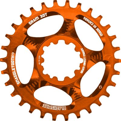 Blackspire Snaggletooth Narrow Wide Sram Chainring Orange Direct Mount Orange