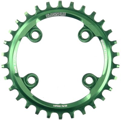 Blackspire Snaggletooth Narrow Wide Chainring (XX1) - Lime Green - 4-Bolt, Lime Green