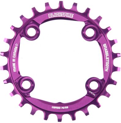 Click to view product details and reviews for Blackspire Snaggletooth Narrow Wide Chainring Xx1 Purple 4 Bolt Purple.