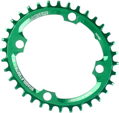 Click to view product details and reviews for Blackspire Snaggletooth Narrow Wide Oval Chainring Lime Green 4 Bolt Lime Green.