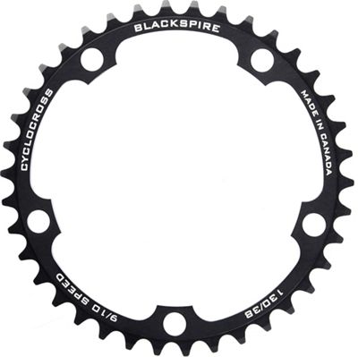 Blackspire Super Pro Cyclocross Chain Ring - 41t}, Black