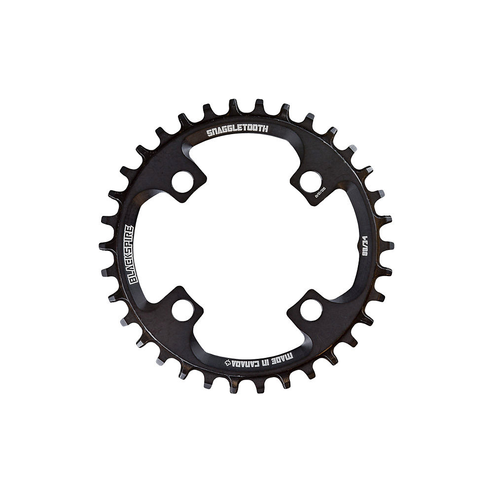 Plateau Blackspire Snaggletooth NarrowWide FCM985 - Noir - 4-Bolt, Noir