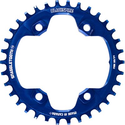 Plateau Blackspire Snaggletooth NarrowWide XT8000 - Bleu - 34t