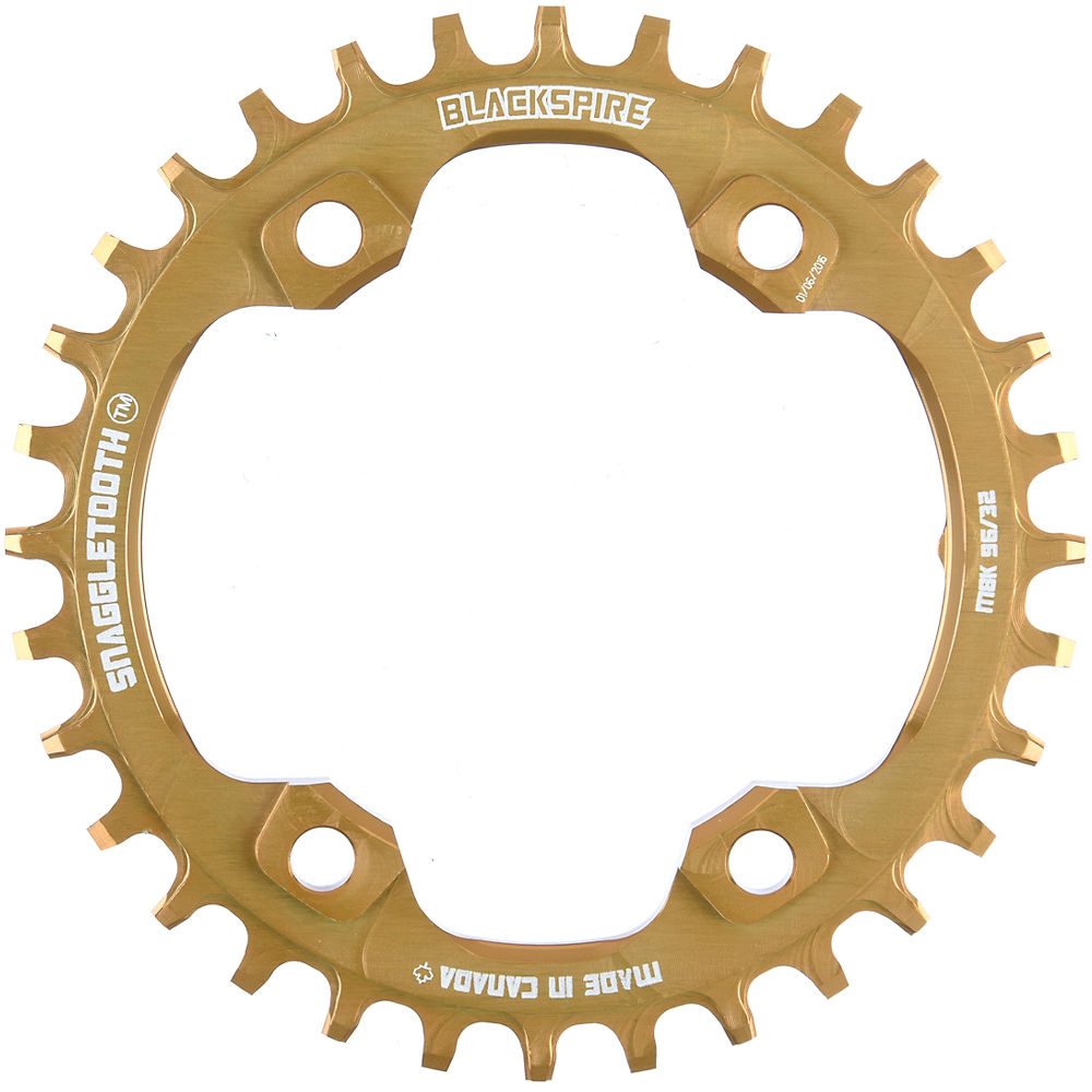 Plateau Blackspire Snaggletooth NarrowWide XT8000 - Or - 4-Bolt, Or