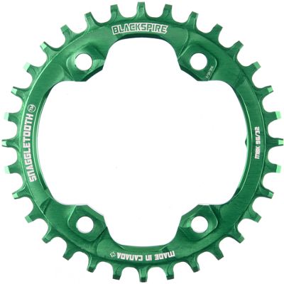 Blackspire Snaggletooth Narrowwide Chainring Xt8000 Lime Green 4 Bolt Lime Green