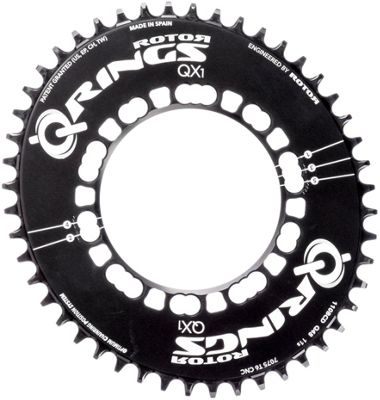 Rotor QX1 Narrow Wide Oval Road Chainring review