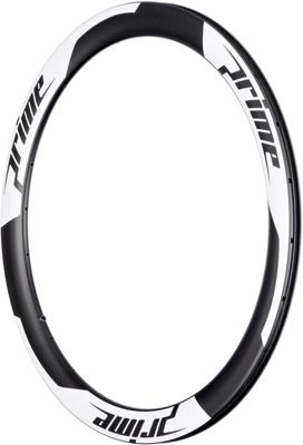 Prime CC-50 Clincher Disc Road Rim - White - 24 Holes, White