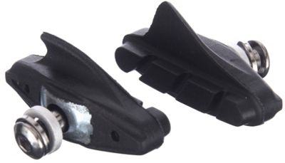 Clarks Integral Road Brake Pads (55mm) - Black - Pair, Black