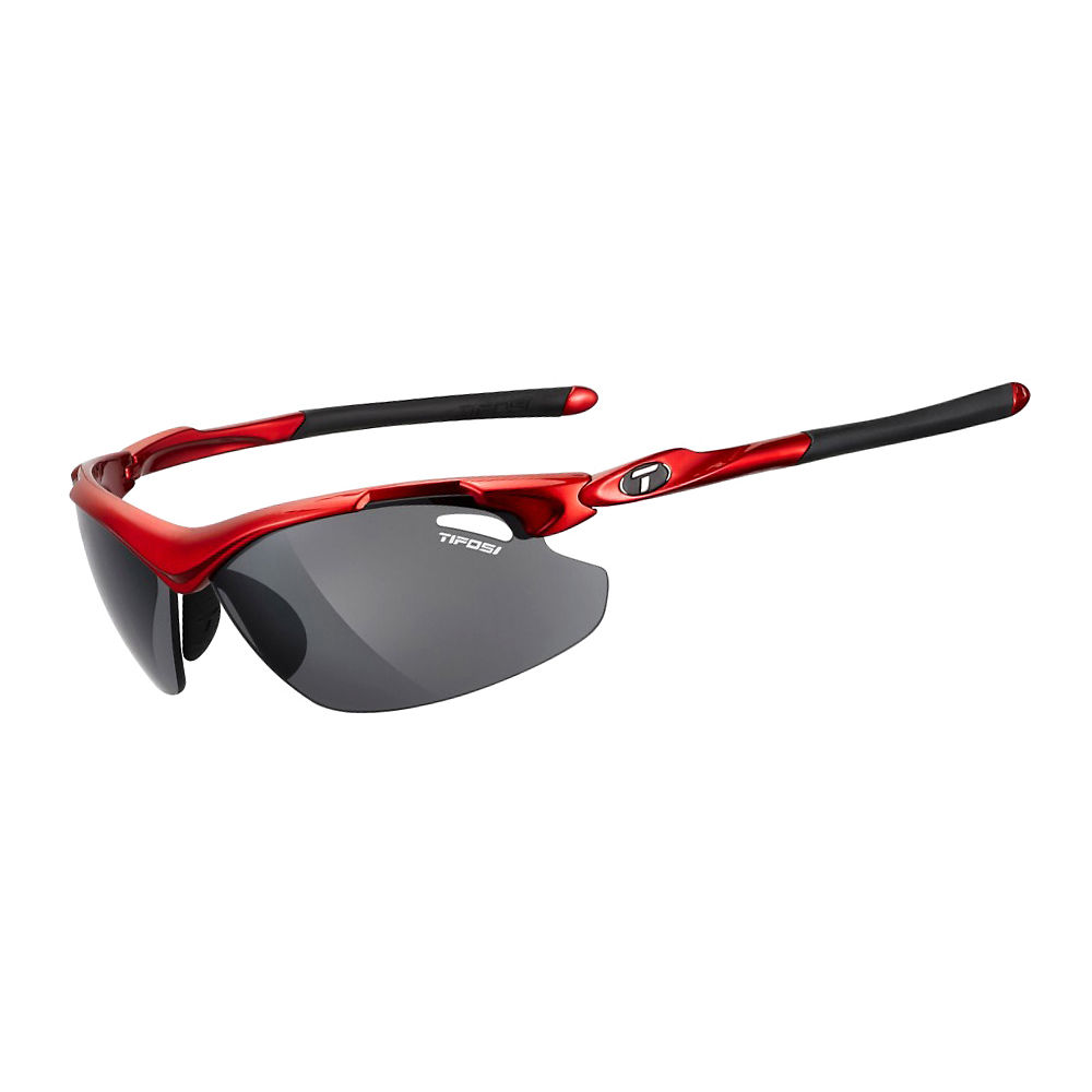Lunettes de soleil Tifosi Eyewear Tyrant 2.0 - Rouge métallique, Rouge métallique