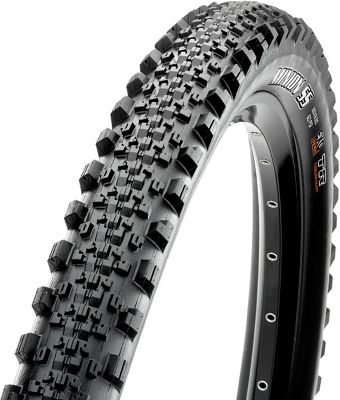 Maxxis Minion SS MTB Tyre (EXO - TR) - Black - Folding Bead, Black