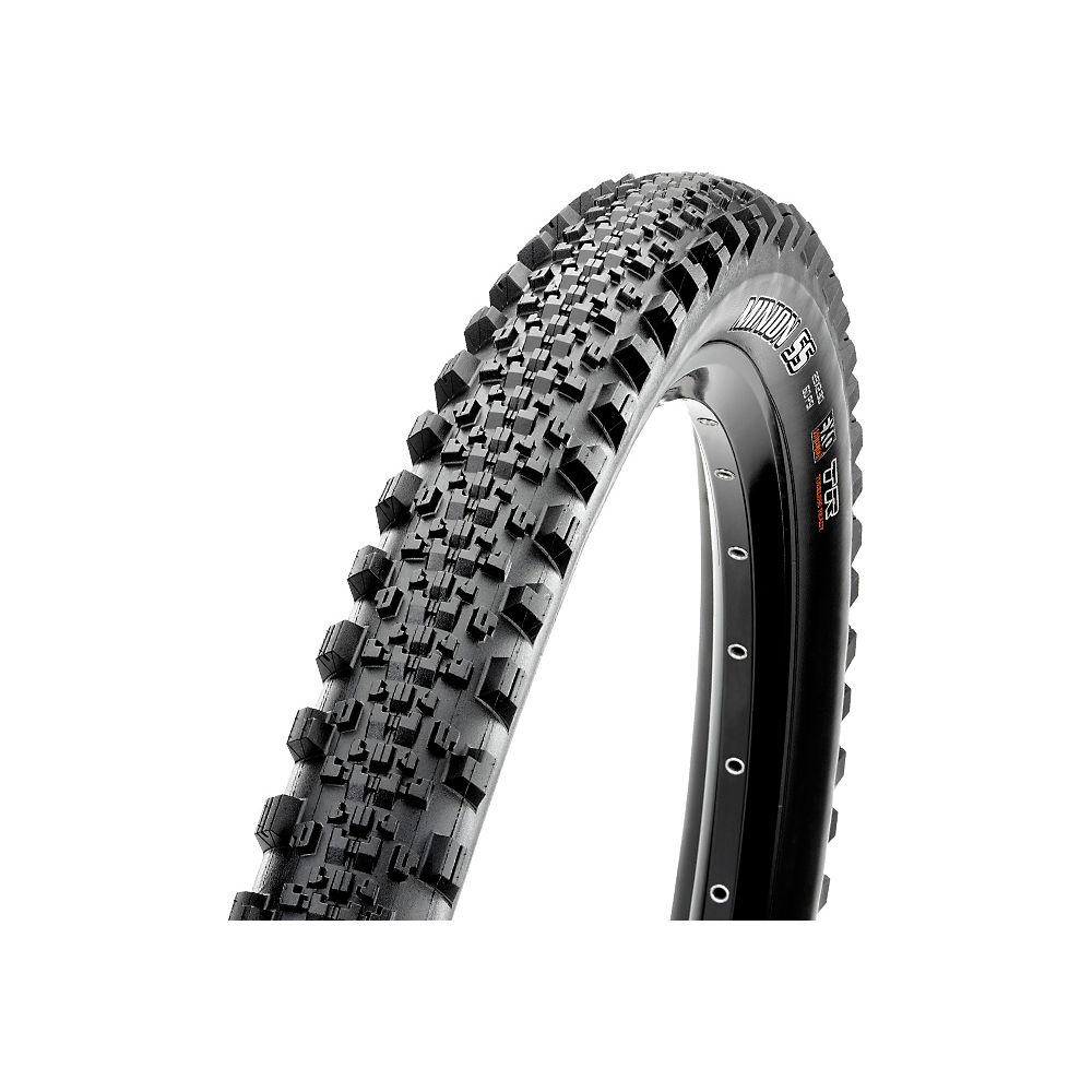 Pneus Maxxis Minion SS - EXO TR - Noir - Folding Bead, Noir
