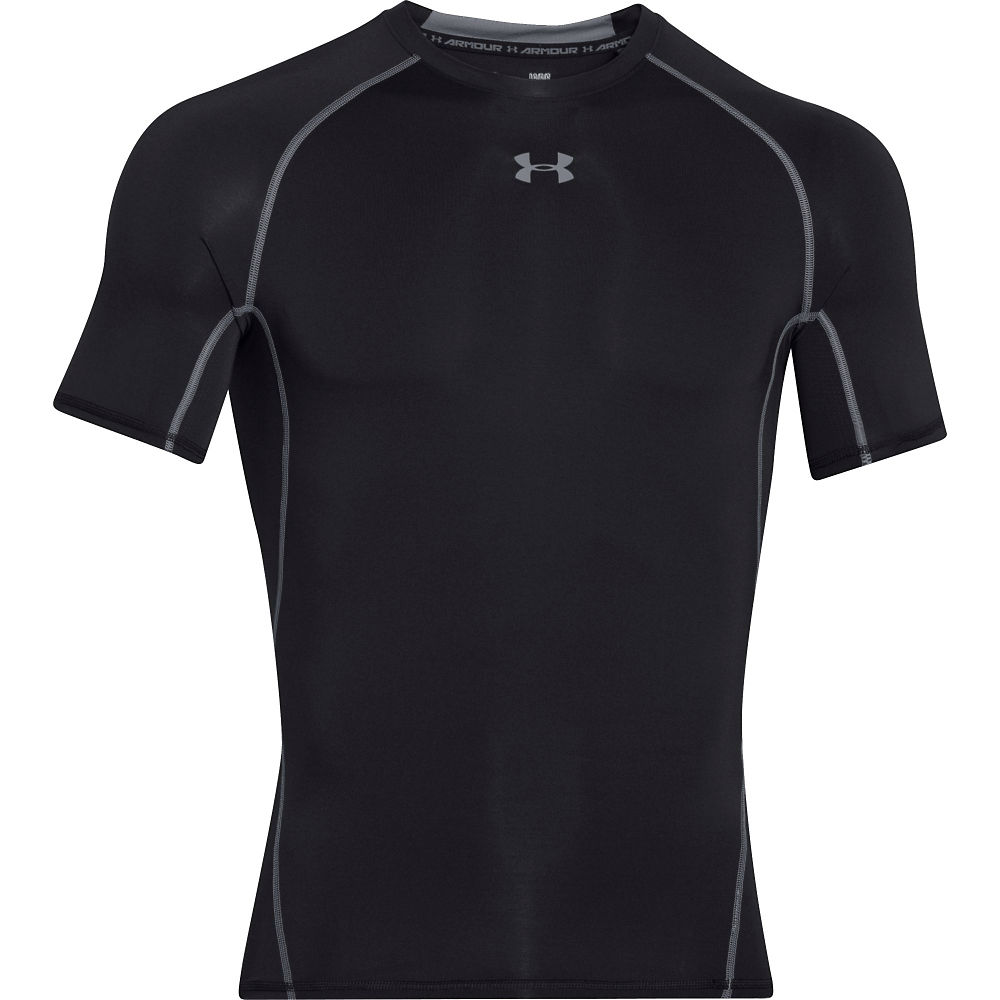 Maillot Under Armour Heatgear - Noir - Steel, Noir - Steel