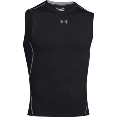 Débardeur Under Armour Heatgear - Noir - Steel