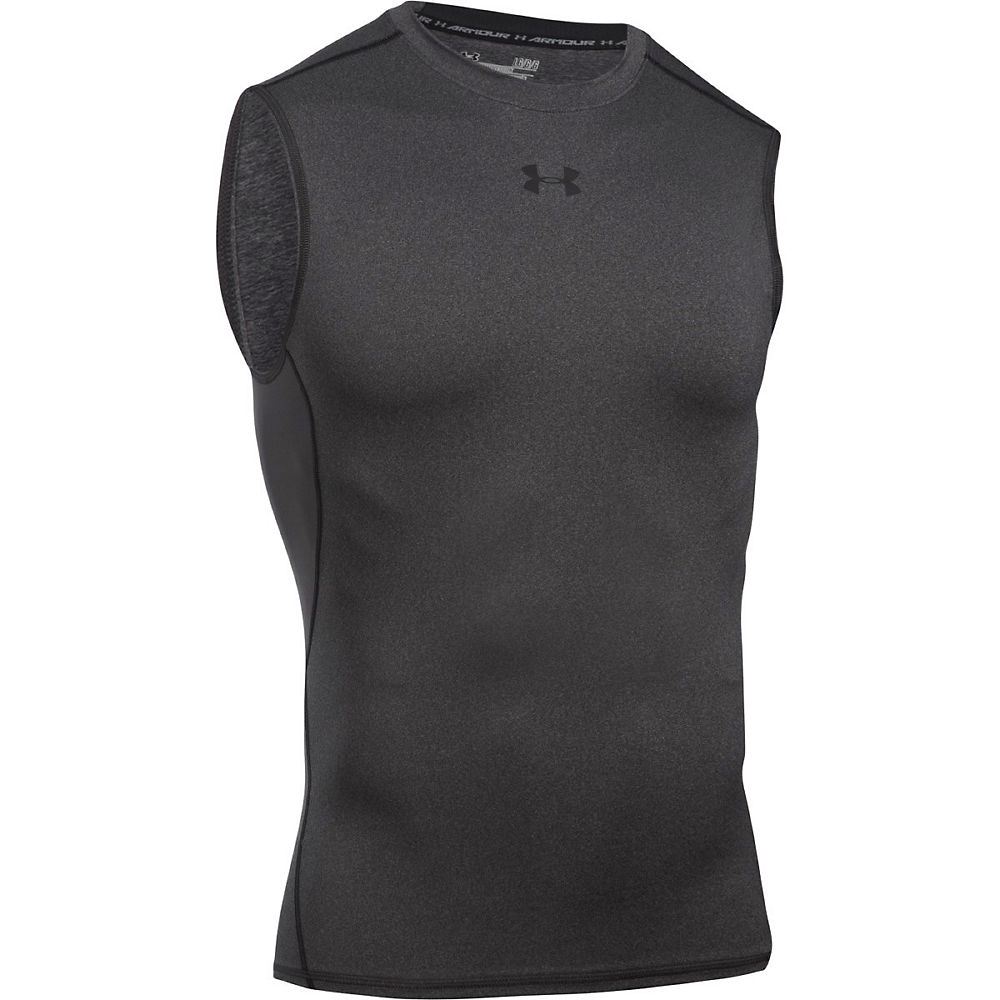 Débardeur Under Armour Heatgear - Carbon Heather, Carbon Heather