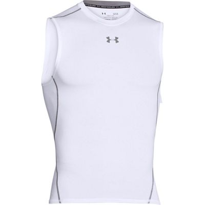 Smanicato Under Armour Heatgear Armour   - bianco - XXL, bianco