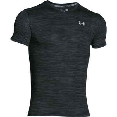 Camiseta de running con cuello en V Under Armour Charged 2016