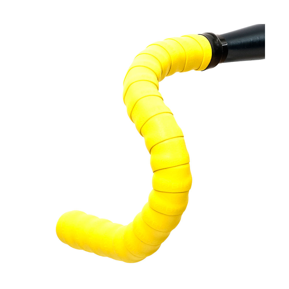Ruban de cintre Bike Ribbon SIO2 Silicone - Jaune, Jaune
