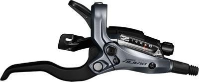 Manette de dérailleurs Shimano Alivio M4050 Disc Brake & 9v - Argent - Rear