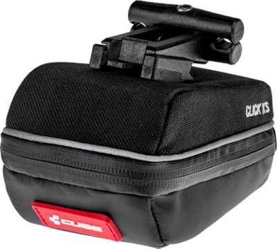 Sac de selle Cube Click - Noir - XS