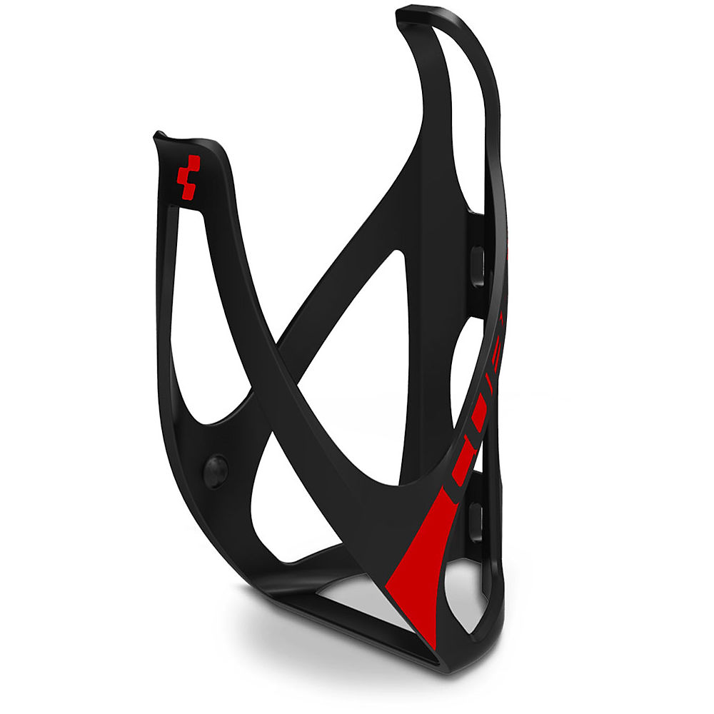 Porte-bidon Cube HPP - Noir - Rouge - Matt