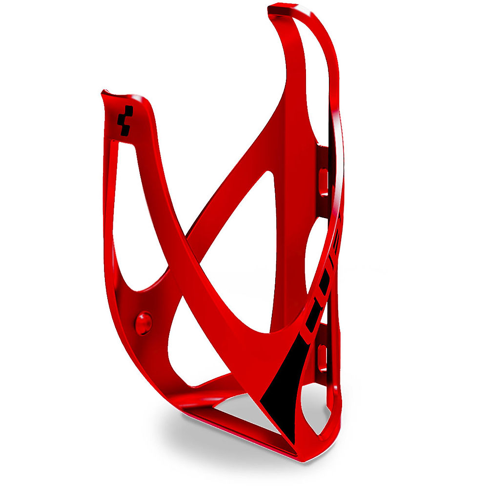 Porte-bidon Cube HPP - Rouge - Noir - Matt