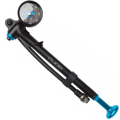 Pompe Cube Shock - Noir - Bleu