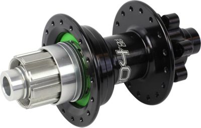 Hope Pro 4 DH MTB Rear Hub - Black - 32h - 150mm x 12mm Axle, Black