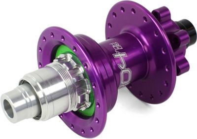 Hope Pro 4 DH MTB Rear Hub - Purple - 32h - 150mm x 12mm Axle, Purple