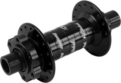 Moyeu avant Hope PRO 4 Fatsno - Noir - 32h - 15mm x 150mm Axle, Noir