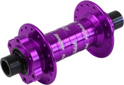 Hope Pro 4 Fatsno Mountain Bike Front Hub - Purple - 32h - 15mm x 150mm Axle}, Purple