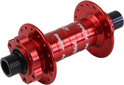 Hope Pro 4 Fatsno Mountain Bike Front Hub - Red - 32h - 15mm x 150mm Axle}, Red