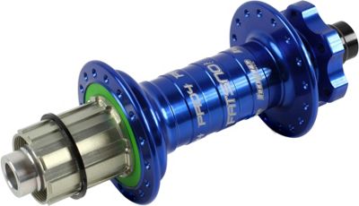 Hope Pro 4 Fatsno Mountain Bike Rear Hub - Blue - 32h - 197mm x 12mm Axle, Blue