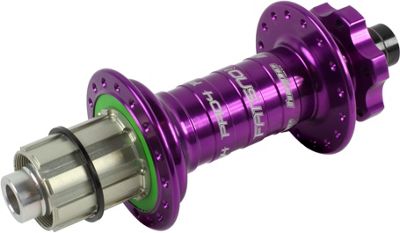 Hope Pro 4 Fatsno Mountain Bike Rear Hub - Purple - 32h - 197mm x 12mm Axle, Purple