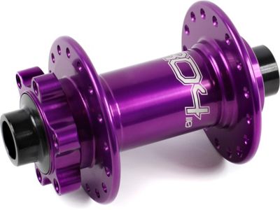 Hope Pro 4 Mountain Bike Front Hub - Purple - 28h - 15mm x 110mm Axle}, Purple