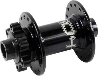 Hope Pro 4 Front Bike Hub - Black - 24h - 15mm Axle}, Black