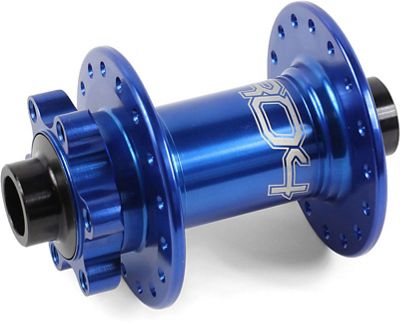 Hope Pro 4 Front Bike Hub - Blue - 36h - 15mm Axle}, Blue