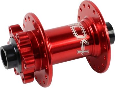 Hope Pro 4 Front Bike Hub - Red - 32h - 15mm Axle}, Red
