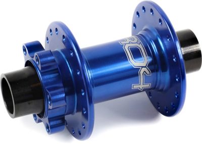 Hope Pro 4 MTB Front Hub Axle (20mm) - Blue - 36h - 20mm Axle}, Blue