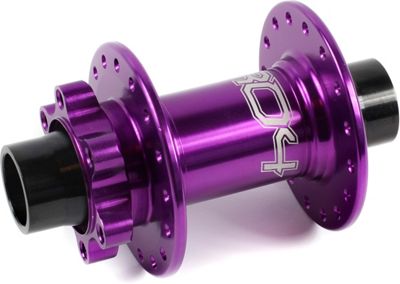 Hope Pro 4 MTB Front Hub Axle (20mm) - Purple - 32h - 20mm Axle}, Purple