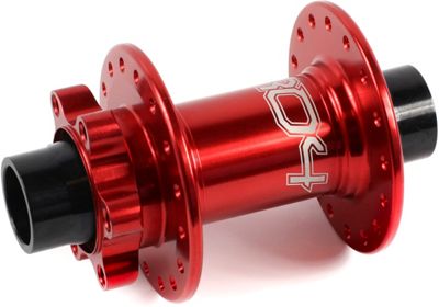 Moyeu avant Hope PRO 4 - 20mm - Rouge - 32h - 20mm Axle, Rouge