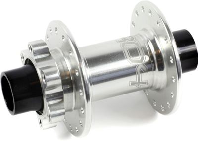Hope Pro 4 MTB Front Hub Axle (20mm) - Silver - 32h - 20mm Axle}, Silver