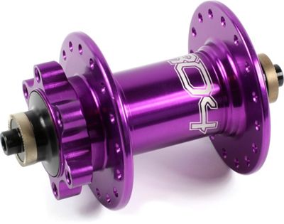 Hope Pro 4 MTB Quick Release Front Hub - Purple - 32h - QR Axle}, Purple
