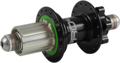 Hope Pro 4 MTB Rear Hub - 10mm Bolt Up Axle - Black - 32h, Black