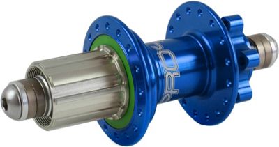 Moyeu arrière Hope Pro 4  - 10mm bolt up - Bleu - 32h, Bleu