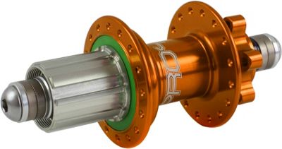 Moyeu arrière Hope Pro 4  - 10mm bolt up - Orange - 32h, Orange