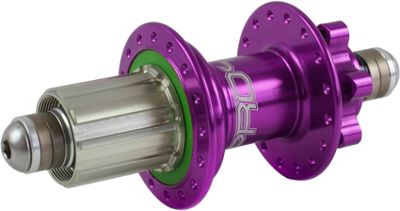 Hope Pro 4 MTB Rear Hub - 10mm Bolt Up Axle - Purple - 32h, Purple