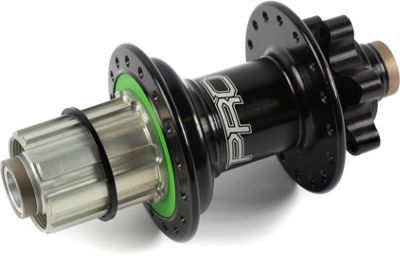 Hope Pro 4 MTB Rear Hub (135mm x 12mm Axle) - Black - 32h - 135mm x 12mm Axle, Black